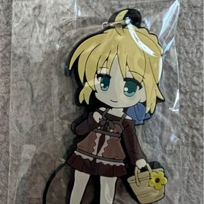 セイバー(私服・HA時) ラバーストラップ