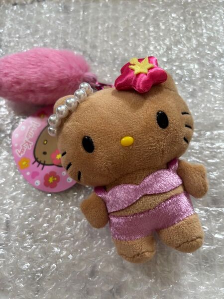 サンリオ しまむら ハローキティ 日焼けキティ マスコット チャーム キティ Sanrio