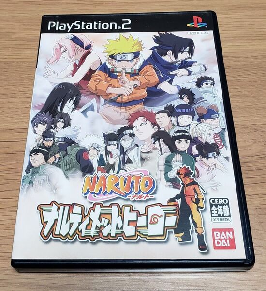 PS2 NARUTO-ナルト- ナルティメットヒーロー