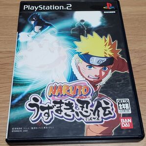 PS2 NARUTO うずまき忍伝
