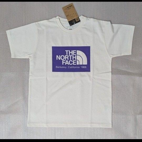 新品 ノースフェイス カリフォルニアロゴ Tシャツ M 半袖 NTW32453 レディース 速乾 吸汗