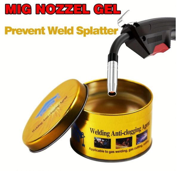 溶接 スパッタ付着防止剤 トーチ 半自動 TIG MIG アーク ノズル チップ 長寿命 ガス プラズマ ノズルクリーン