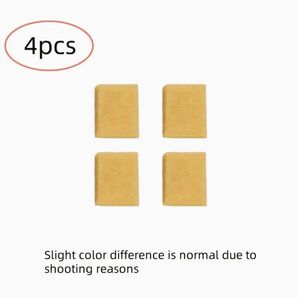 4枚 復活 サンドペーパー クリーニングスティック マルチツール ランダム サンダー ベルト スケートボード 紙 やすり ヤスリ