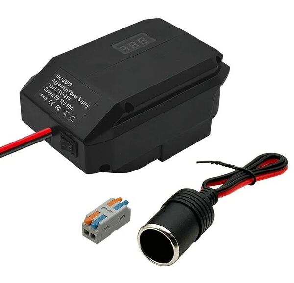ハイコーキ バッテリー 変換 降圧 コンバーター インバーター 変圧 電源 電圧調整 レギュレータ Hikoki DCDC 12V