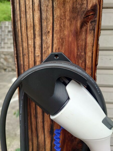 MH型 EV 充電器 ホルダー SAE J1772 電気自動車 200V 100V 充電 ケーブル