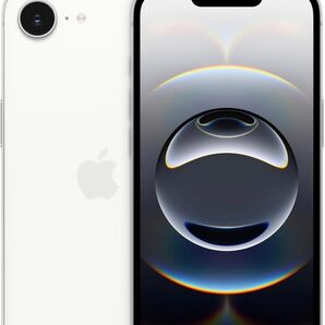 新品未開封 Apple iPhone 16e 128GB 本体 ホワイト SIMフリー