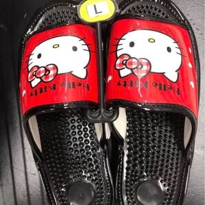 ハローキティ サンダル Lサイズ 新品 未使用