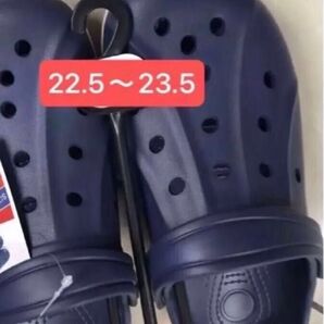 サンダル サイドラインサンダル レディースサンダル 22.5〜23.5 【新品未使用】【タグ付き】