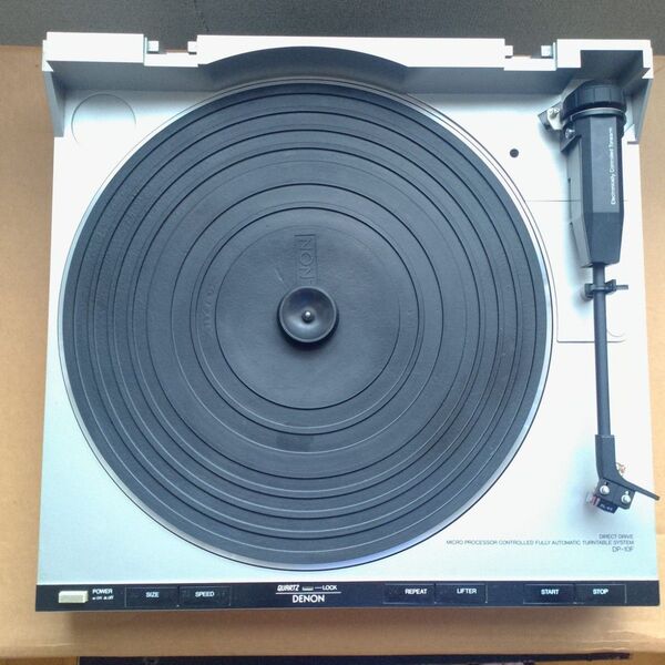 ★★★ターンテーブル レコードプレーヤー DENON DP-10F
