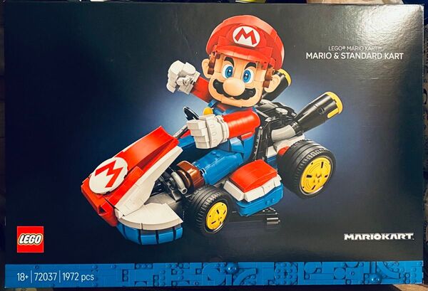 レゴ LEGO 72037 マリオカート:マリオ と スタンダードカート