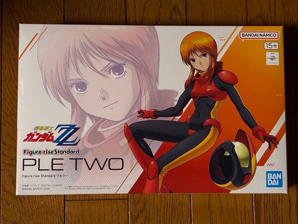 Figure-rise Standard プルツー 機動戦士ガンダムZZ
