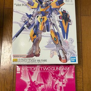 ガンプラ MG V2アサルトバスターガンダム & 光の翼