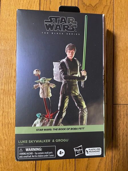 ハズブロ STAR WARS ブラックシリーズ ルーク・スカイウォーカー & グローグー
