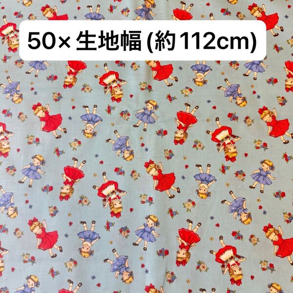 生地 綿100% 布 はぎれ 50×112cm まとめ買い ブルー 手芸 ハンドメイド 生地 国産