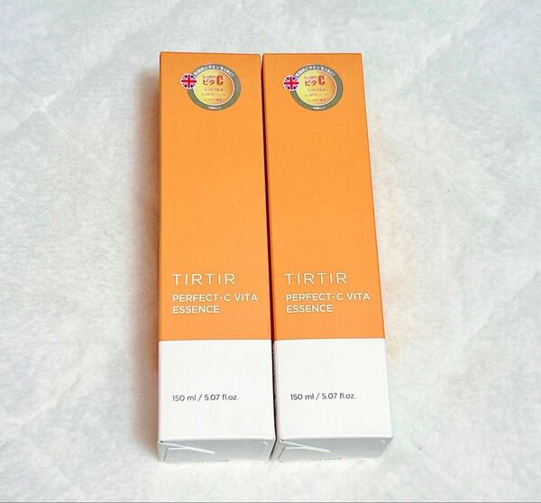 TIRTIRパーフェクトシービタエッセンス化粧水150ml 2本セット