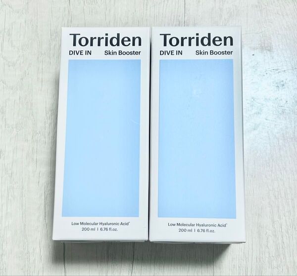 トリデンダイブインスキンブースター200ml 2本セット