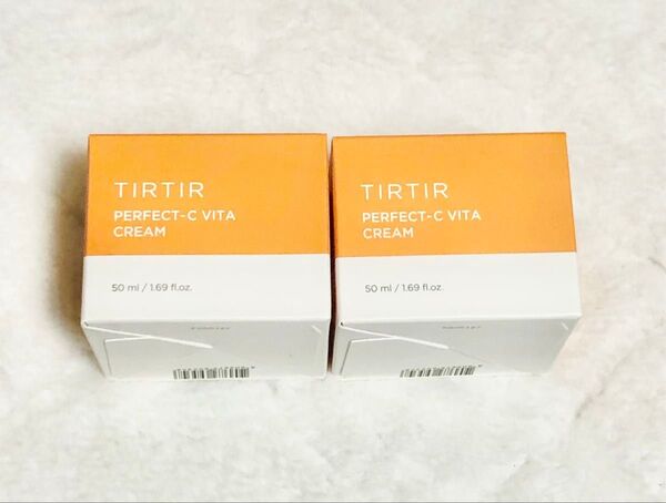 TIRTIRパーフェクトシービタクリーム50ml 2個セット