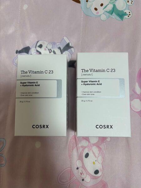 COSRX ザ・ビタミンC23セラム 20g×2 コスアールエックス