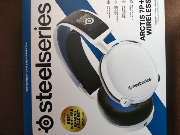 【美品】SteelSeries Arctis 7P+