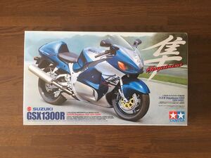  Tamiya 1/12 Suzuki Hayabusa 1300 GSX1300R Hayabusa motorcycle series No.90 not yet constructed TAMIYA