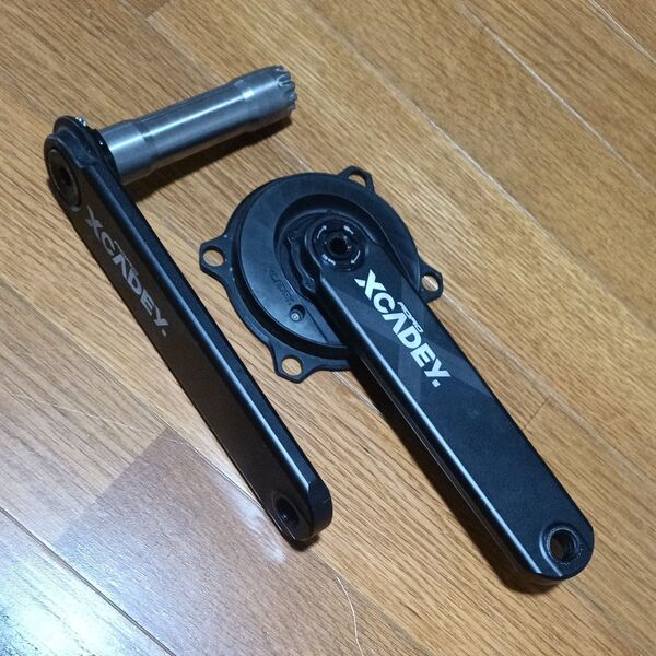 xcadey パワーメーター クランク 172.5mm