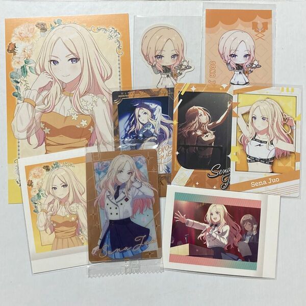 十王星南 まとめ売り 特典 アニメイト フェア ポストカード カフェ ステッカー スナップマイド ぱしゃこれ ウエハース 箔押し