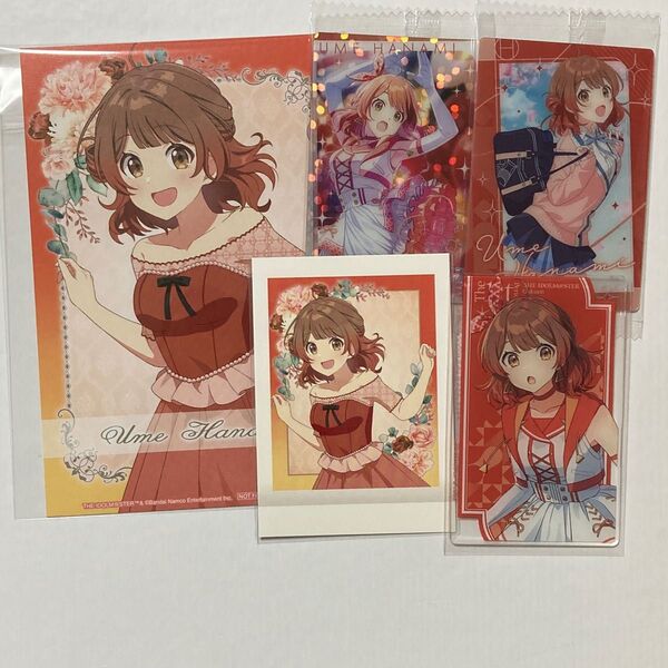 花海佑芽 まとめ売り アニメイト 特典 ポストカード ウエハース SSR ぱしゃこれ 1st アクリルカード アクカ