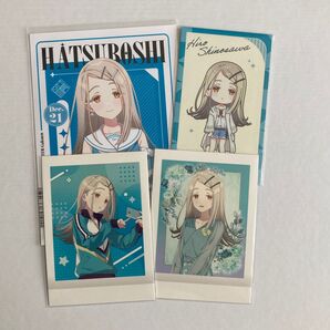 篠澤広 まとめ売り ローソン ブロマイド プロデューサー名刺風カードコレクション ぱしゃこれ コラボ 学マス 学園アイドルマスター