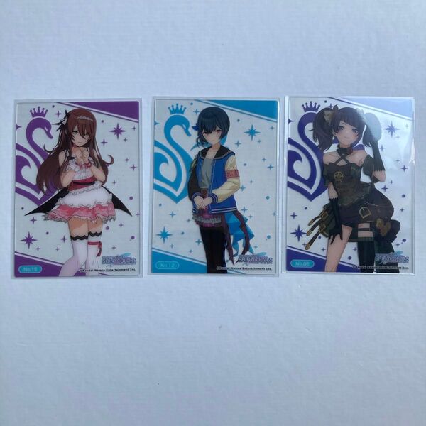 キャンドゥ クリアカード クリカ まとめ売り 大崎甜花 田中摩美々 杜野凛世 シャニマス アイドルマスター シャイニーカラーズ