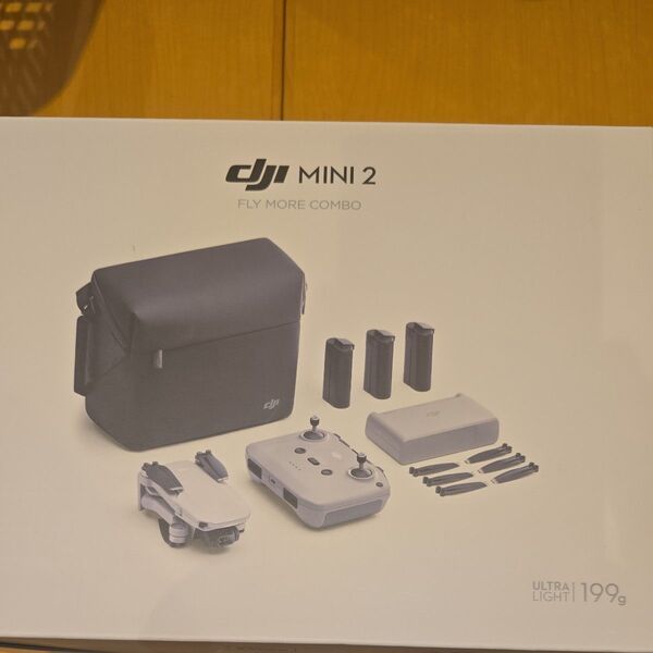 DJI Mini 2 Fly More Combo