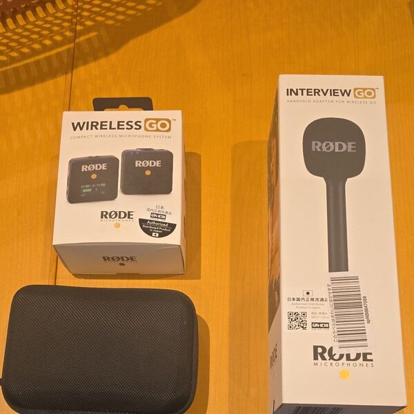 RODE Wireless GO + interview go