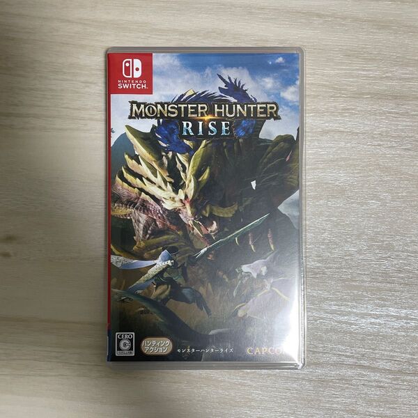 モンスターハンターライズ Switch