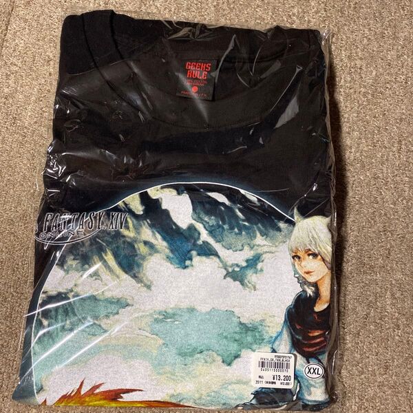 FINAL FANTASY XIV × GEEKS RULE Tシャツ FF14
