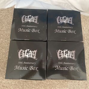 最終値下げ GLAY 30th Anniversary Music Box GIGO グロリアス 4個セット