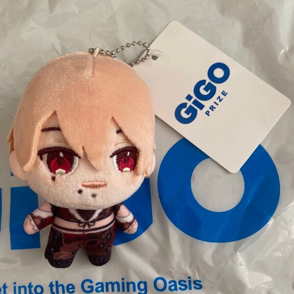 RINDO べびぬい つばき XP!A GiGO 限定 ぬいぐるみ マスコット