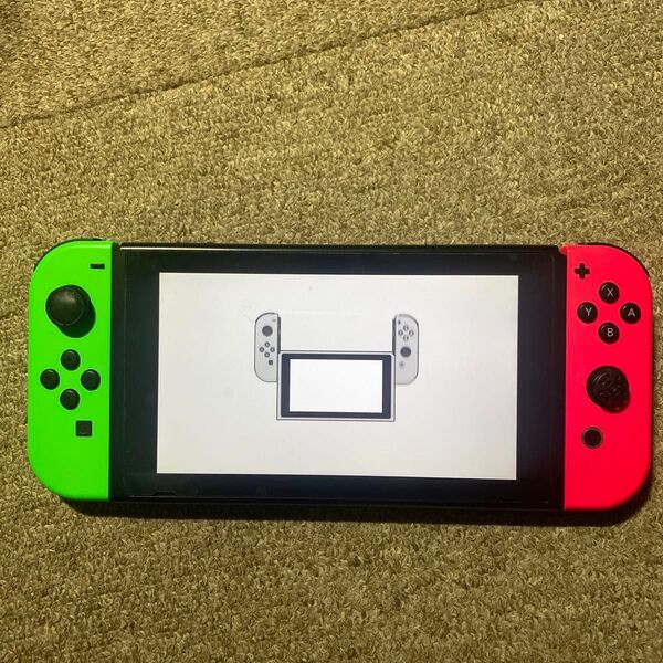 ニンテンドースイッチ ジャンク Nintendo Switch スプラトゥーン