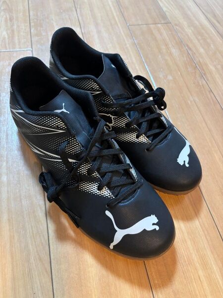 PUMA サッカー トレーニングシューズ 26.5cm ブラック