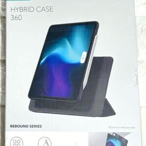 ESR Hybrid Case 360 Rebound Series iPad Air美品中古