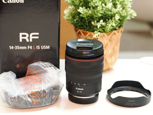 キヤノン CANON RF14-35mm F4 L IS USM