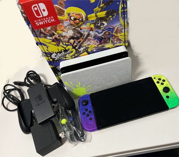 Nintendo Switch 有機ELモデル スプラトゥーン3 エディション