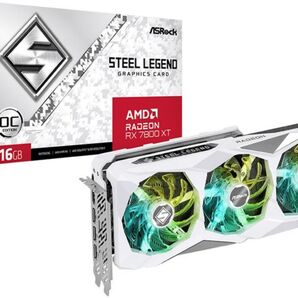 ASRock Radeon RX7800XT グラフィックボード GDDR6 16GB RX7800XT SL 16GO
