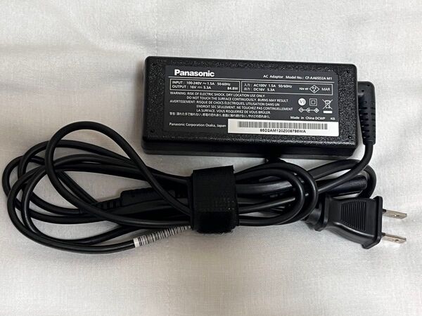 Panasonic ACアダプター CF-AA6502A M1