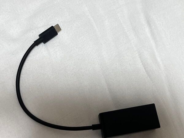 USB-C to RJ45&USB-Aアダプター
