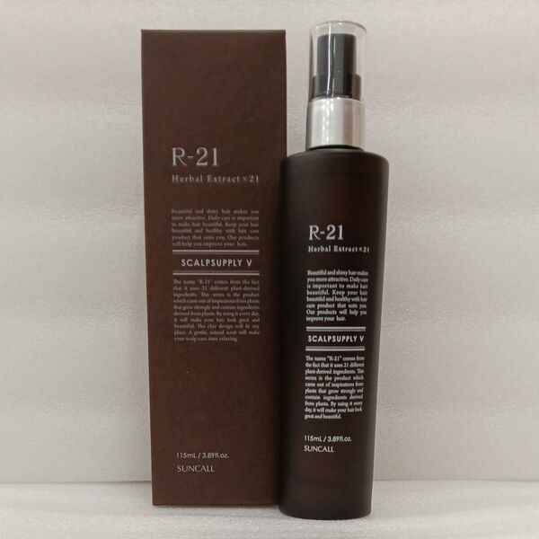 サンコール R-21 スキャルプサプリ V(頭皮科)115mL