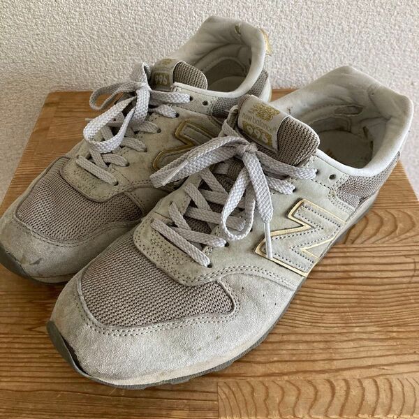 ニューバランスNew Balance WR996UC 25cm ベージュ