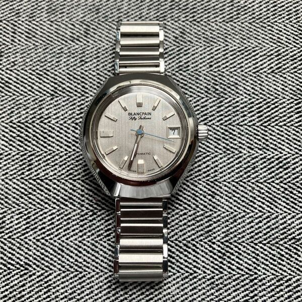 ブランパン BLANCPAIN フィフティファゾムス 自動巻 美品 レア