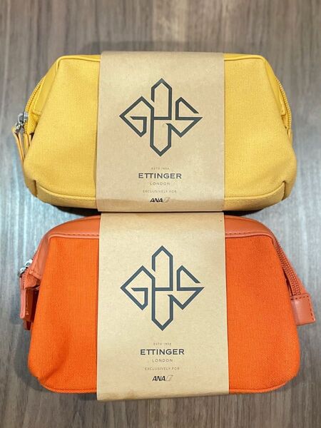 ETTINGER エッティンガー ANA ビジネスクラス アメニティ2個セット