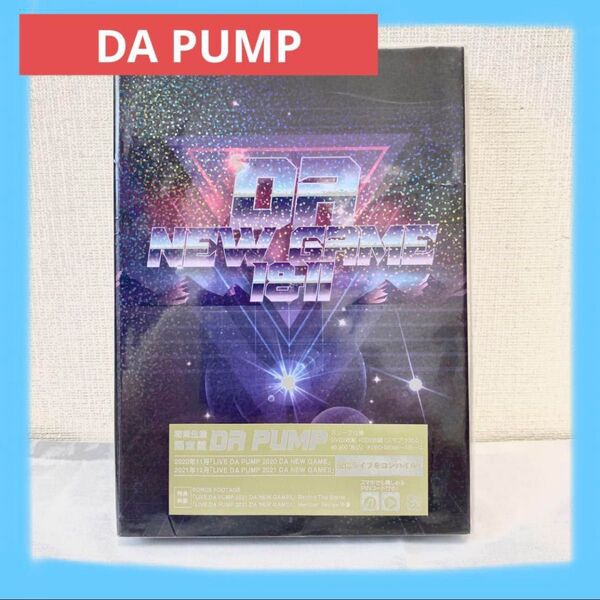 【 DA PUMP】ライブDVD CD DA NEW GAME I&II (初回生産限定盤)(DVD2枚組+CD2枚組) LIVE