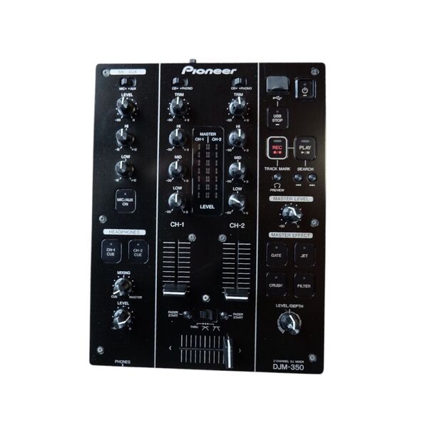 2013年製 Pioneer DJM-350 パイオニア DJミキサー 音響機材 DJ 2ch