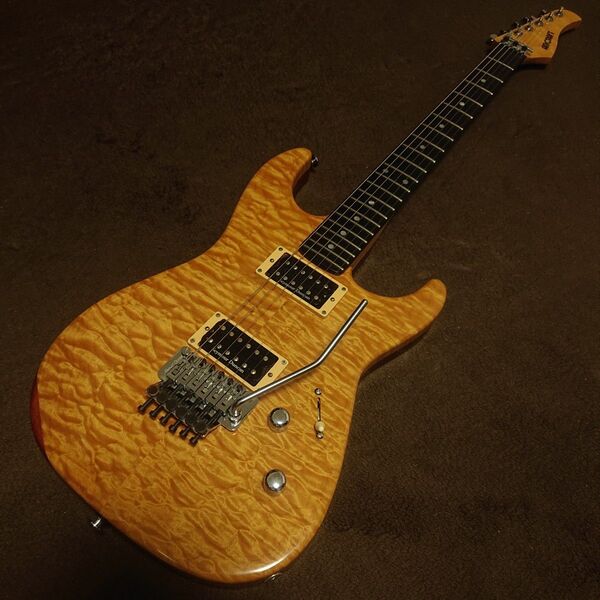 AIRCRAFT AC-5 NTL Floyd Rose Seymore Duncan エアクラフト ナチュラル